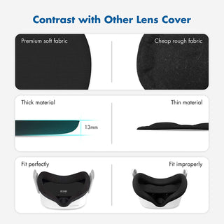 KIWI design｜VR lens protective cover dust cover