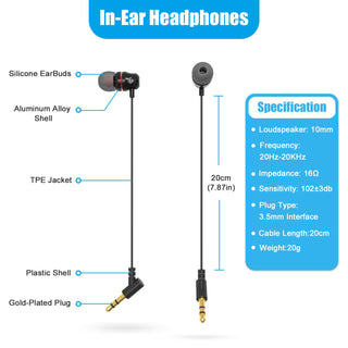 DUCKBROS｜Meta Quest Pro dedicated in-ear noise reduction headphones｜Free earphone plugs