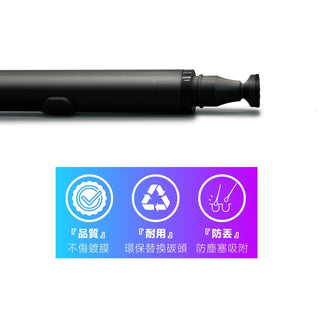 VR鏡頭清潔筆丨相容於 Quest/PSVR2/Xreal/RayNeo/Rokid/VITRUE DUCKBROS Brand