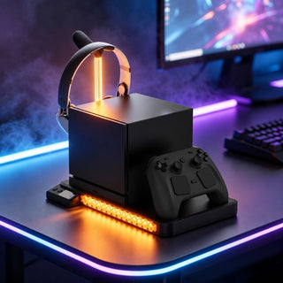 預購 主機多功能散熱底座丨相容於 Steam Machine / Controller DUCKBROS Brand