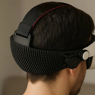 VR睡眠 舒適頭戴｜相容於 Quest 3 / Quest 3S ROOXxR