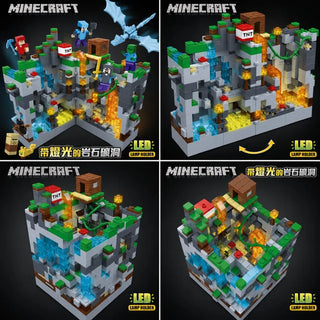 Minecraft 積木禮盒丨當個創世神 麥塊 我的世界第三方周邊 Minecraft