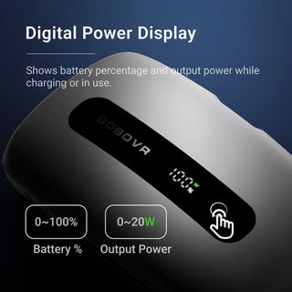 BOBOVR BM60 電池組 適用 M3 Pro+丨相容於 Quest 3/3S BOBOVR