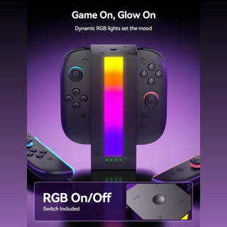 JSAUX Joy-Con 充電底座｜相容於 Nintendo Switch 2 JSAUX
