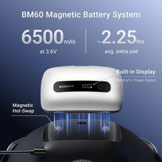 BOBOVR M3 Pro+ 電池頭戴丨相容於 Quest 3/3S BOBOVR