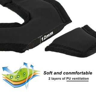 VR headband pad｜Protein leather, pressure reducing, sweat-proof｜Quest 3/2/1 applicable
