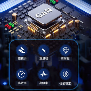GaN氮化鎵 65W PD快充充電座｜適用VR/Steam Deck/手機 DUCKBROS Brand