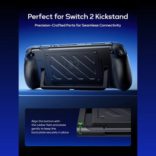 JSAUX  全套保護殼｜相容於 Nintendo Switch 2