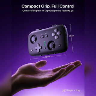 代購 JSAUX S1 Pro 控制器丨相容於 Switch 2/Steam Deck/PC/手機 JSAUX