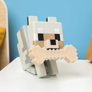 Minecraft 狼狗夜燈丨當個創世神 麥塊 第三方周邊 DUCKBROS VR