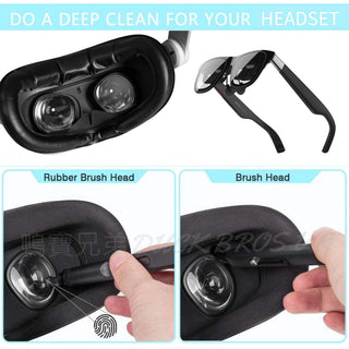 VR鏡頭清潔筆丨相容於 Quest/PSVR2/Xreal/RayNeo/Rokid/VITRUE DUCKBROS Brand