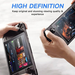 9H鋼化玻璃貼丨相容於Steam Deck / OLED DUCKBROS Brand