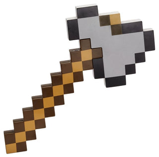 Be a Creator God Minecraft｜Three-in-one Weapons Pickaxe Ax Shovel｜Third Party Peripherals 