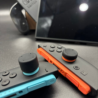 鴨寶牌 增高搖桿帽 | 相容於 NS Switch 2 多點款/四點款 一組四入 DUCKBROS VR