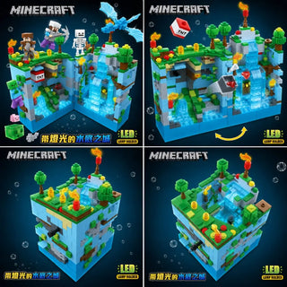 Minecraft 積木禮盒丨當個創世神 麥塊 我的世界第三方周邊 Minecraft