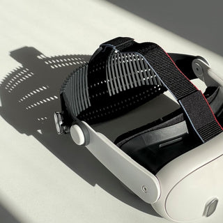 預購 VR睡眠 舒適頭戴｜相容於 Quest 3 / Quest 3S DUCKBROS VR