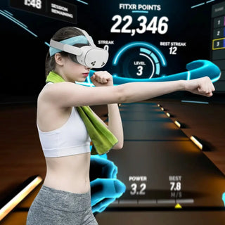 鴨寶牌 VR運動防汗降溫套組 ｜相容於 Quest 3S/3/PSVR2/Vive DUCKBROS VR