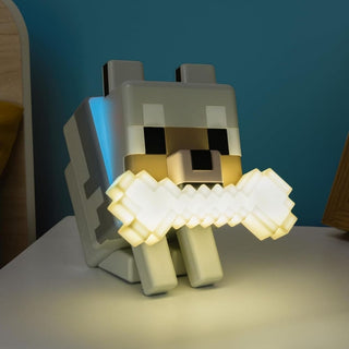 Minecraft 狼狗夜燈丨當個創世神 麥塊 第三方周邊 DUCKBROS VR