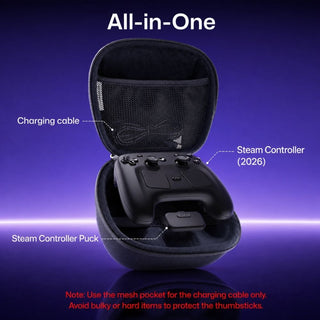 JSAUX 控制器收納包丨相容於 Steam Controller JSAUX