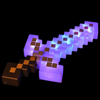 預購 Minecraft 麥塊｜變色鑽石劍｜第三方周邊 DUCKBROS VR