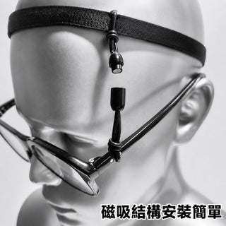 預購 AR/AI眼鏡 減壓掛繩丨相容於 XREAL/Rokid/VITURE/INMO/RayNeo DUCKBROS Brand