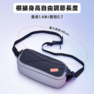 預購 多功能掌機收納包｜側背包 相容於 Deck/ROG Xbox Ally X/Claw 8 AI+/Switch2