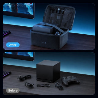 預購 JSAUX 主機收納包丨相容於 Steam Machine/Controller JSAUX