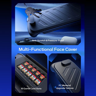 JSAUX  全套保護殼｜相容於 Nintendo Switch 2