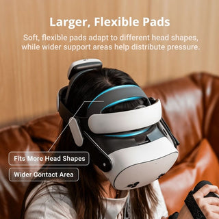 BOBOVR M3 Pro+ 電池頭戴丨相容於 Quest 3/3S BOBOVR
