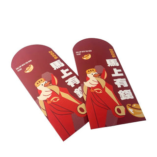 鴨寶兄弟 2026 馬年紅包袋｜獨家販售 紅包 過年 送禮 馬年 賀禮 馬上有錢 DUCKBROS Brand