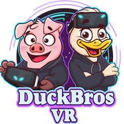 DUCKBROS VR 鴨寶兄弟 台灣最齊全的虛擬實境周邊商城 logo