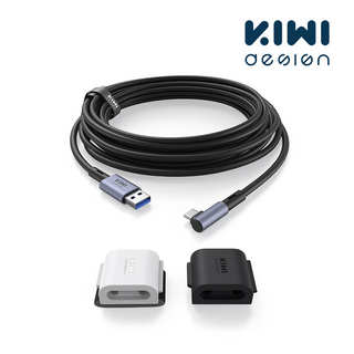 新製品 KIWI デザイン ケーブル伝送ライン 5 メートル Meta Quest 2/Pro/Pico4 データ ケーブル リンクに適しています