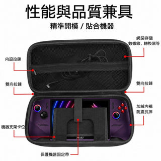 預購 掌機收納包丨相容於 MSI Claw 8 EX AI+ DUCKBROS Brand