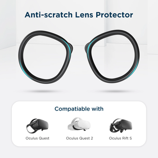 KIWIデザイン｜Quest 2 VR レンズ保護シリコンフレーム