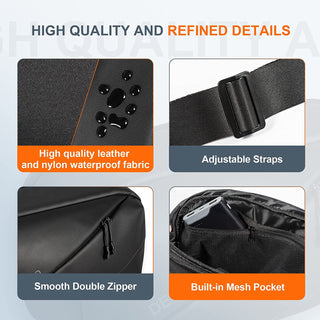 Steam Deck/OLED、ROG Ally、MSI Claw｜多功能掌機收納包｜側背包 腰包 斜背包