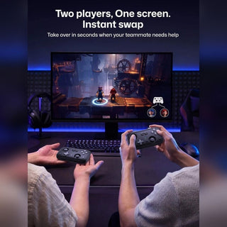 代購 JSAUX S1 Pro 控制器丨相容於 Switch 2/Steam Deck/PC/手機 JSAUX