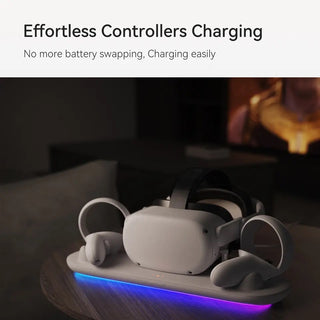 KIWI design｜Quest 2  磁吸充電座｜展示支架