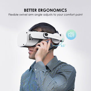 BOBOVR A2 headset is compatible with M2 Plus/M1 Plus headset | Compatible with Meta Oculus Quest 2
