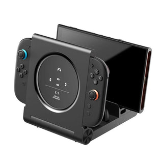預購 JSAUX 六合一遊戲底座丨相容於 Switch 2/1 JSAUX