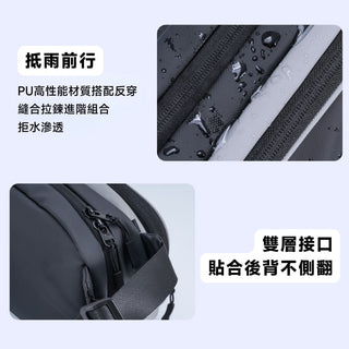 預購 多功能掌機收納包｜側背包 相容於 Deck/ROG Xbox Ally X/Claw 8 AI+/Switch2