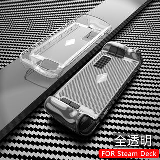 Steam Deck/OLED 高品質TPU主機保護套