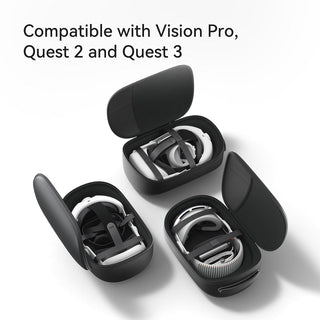 KIWI design｜Apple Vision Pro 旅行收納包｜Quest 2／3 適用 防水防摔 堅固耐用