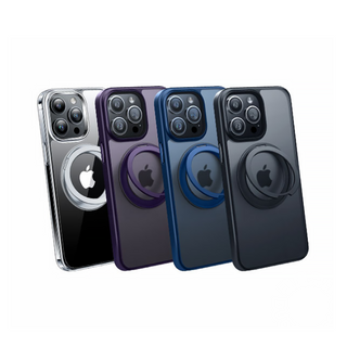TORRAS O1 Fulcrum Case 360​​°回転リングフォンケース 磁気スタンド｜iPhone 14/Pro/Pro Maxに適用
