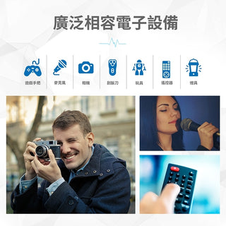 台湾認証｜LAPO 1.5V USB充電式リチウム電池｜Quest 2、HP Reverb G2に適用｜高バッテリー