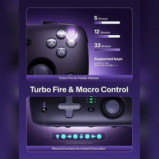 代購 JSAUX S1 Pro 控制器丨相容於 Switch 2/Steam Deck/PC/手機 JSAUX