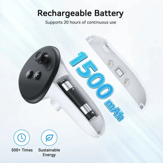 預購 AMVR RGB 磁吸充電展示架｜相容於 Quest 3 / 3S AMVR