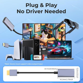 預購 鴨寶牌 Xreal 轉接器 Hub｜相容於 Switch 2/PS5/ROG Ally DUCKBROS VR