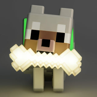 Minecraft 狼狗夜燈丨當個創世神 麥塊 第三方周邊 DUCKBROS VR