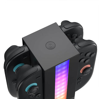 JSAUX Joy-Con 充電底座｜相容於 Nintendo Switch 2 JSAUX