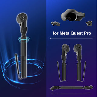 DUCKBROS｜Meta Quest Pro VR Lightsaber Stick｜Lightsaber Rhythm Game Beat Saber